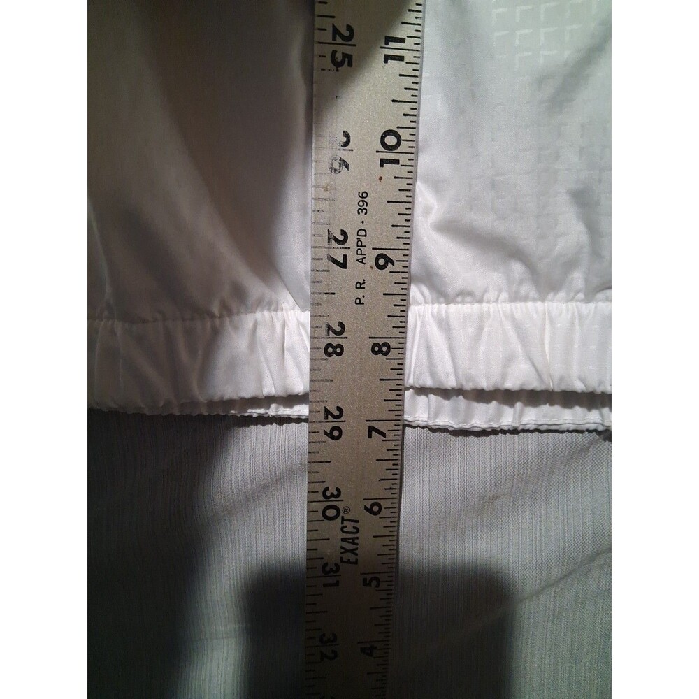 Adidas Climaproof Golf 1/4 Zip Pullover Wind Jacket Size Large Savannah Harbor - Picture 6 of 7
